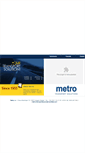 Mobile Screenshot of metrotransport.be